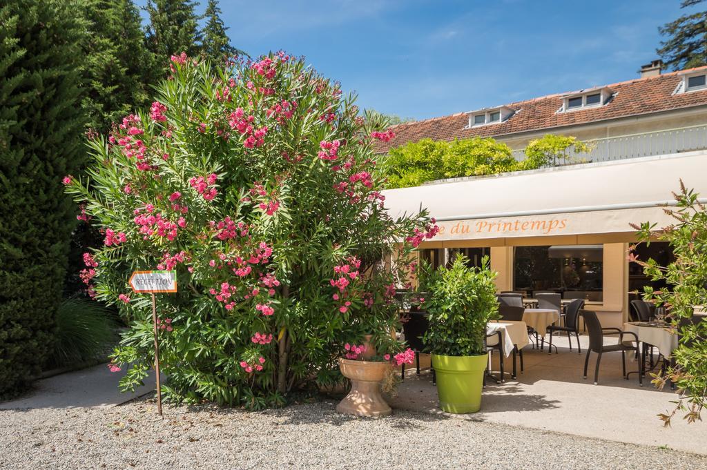 Logis Le Printemps Hotel Restaurant - Montélimar Exteriör bild