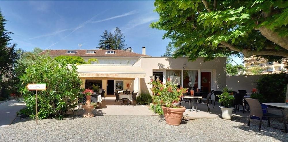 Logis Le Printemps Hotel Restaurant - Montélimar Exteriör bild
