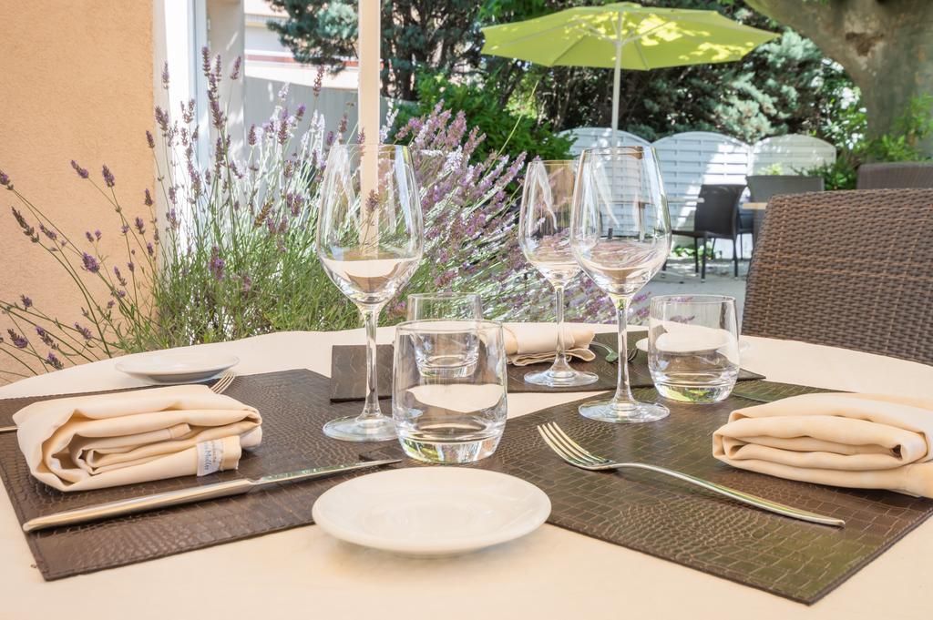 Logis Le Printemps Hotel Restaurant - Montélimar Exteriör bild